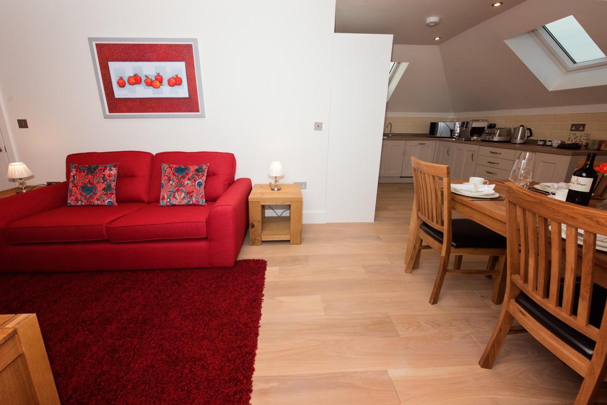 Best Luxury Apart Hotel In Oxford- Beechwood House 部屋 写真