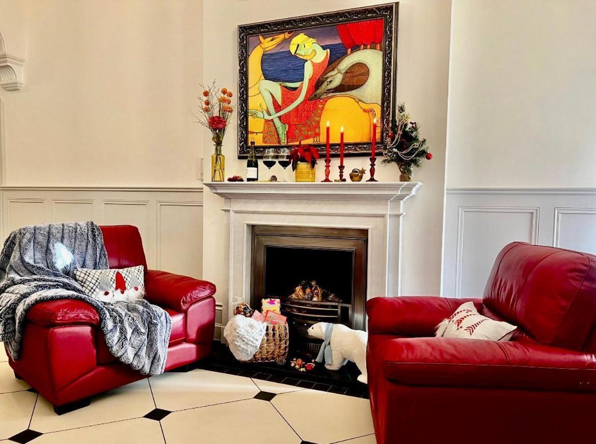 Best Luxury Apart Hotel In Oxford- Beechwood House エクステリア 写真